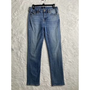 True Religion Women's Billie Super T Stitch Straight Leg Jeans 30